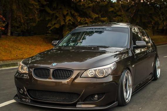 斯文绅士也按捺不了心中的骚动宝马E60