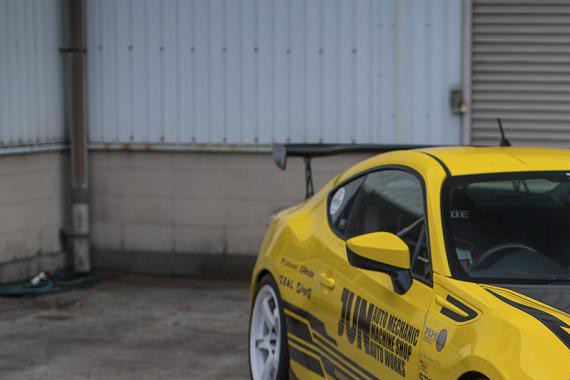 JUN暴力来袭 Subaru BRZ V8化改造