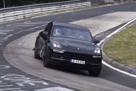 9月亮相 保时捷全新卡宴Turbo谍照曝光