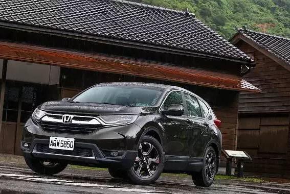 台湾抢先试驾新一代本田CR-V，静态篇