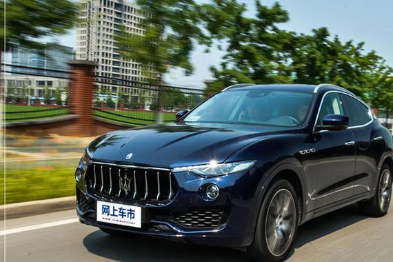 声浪秒杀一切的SUV 玛莎拉蒂Levante S试驾