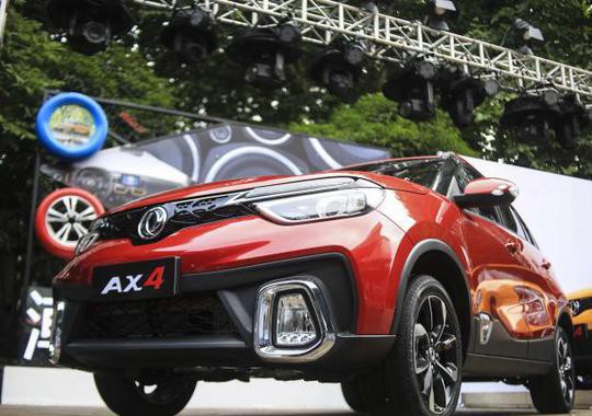 看！东风风神这辆新车好像猫！