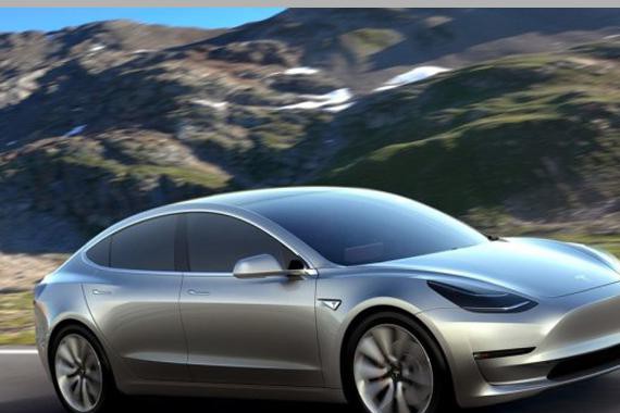 售价3.5万美元 特斯拉MODEL 3 七月七日亮相