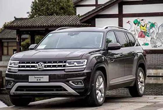 途昂途观L共同发力 上汽大众上半年销量97万