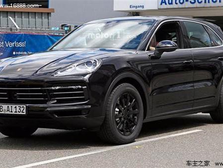 新保时捷卡宴谍照 外观没啥变化但动力是亮点