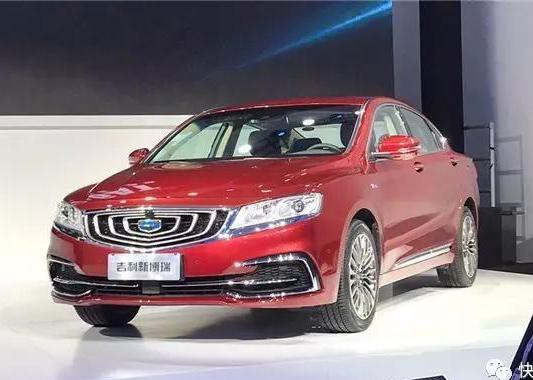 吉利新款博瑞发布，标配不锈钢水管！