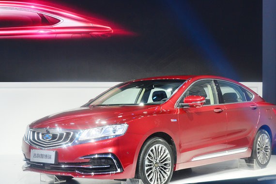 吉利新款博瑞正式发布 将7月14日上市