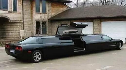 罕见的世界名车加长版！