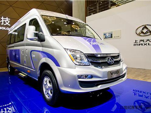 2019年上市 上汽大通将推FCV80/G10混动版