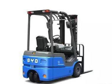 环保风暴下，比亚迪叉车成为绿色搬运最佳选择