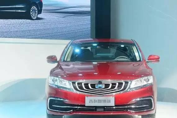 最美国产车“吉利新博瑞”长这样，7月上市