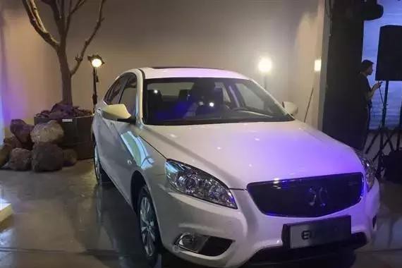 北汽转身押宝新能源车市场