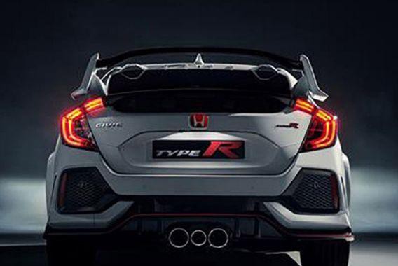 本田10代思域TypeR的排气管秘密原来是这样的！