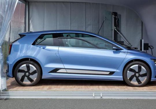 大众未来的电动车会是什么样子？这辆车或许是个方向