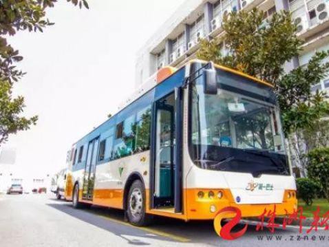 株洲新能源客车首获长春12台公交订单