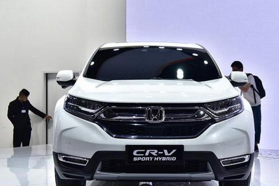 本田新CR-V混动版大曝光，叫板自主品牌