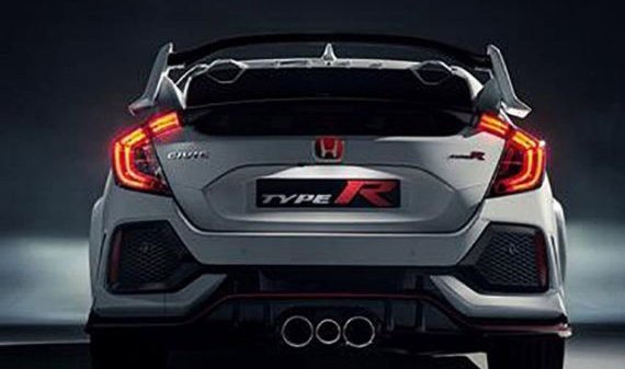 本田10代思域TypeR的排气管秘密原来是这样的！