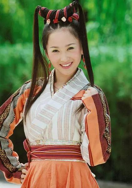 重温张纪中《天龙八部》, 才发现她们都美得各有特色