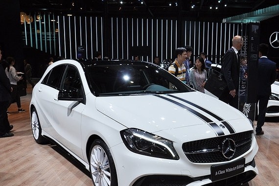 汽车晚报（7月05日）:奔驰新车揭面啦