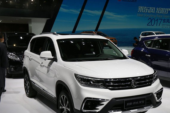 东风风行景逸X5/X6 1.5T 将于8月上市