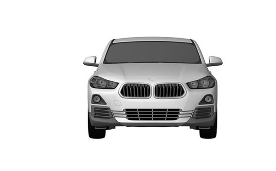 曝宝马X2量产版申报图 外观似X2概念车