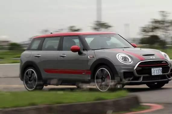 最长车名，试驾Mini John Cooper Works Clubman