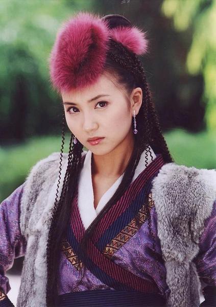 重温张纪中《天龙八部》, 才发现她们都美得各有特色