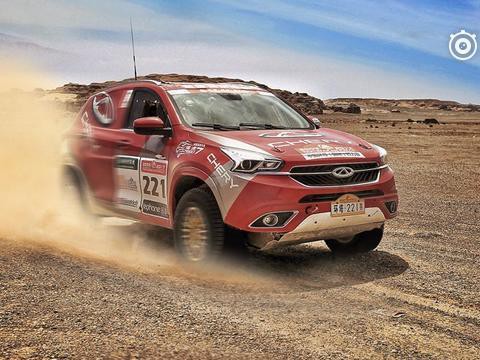 10万越野最强SUV 环塔冠军赛车视频首测