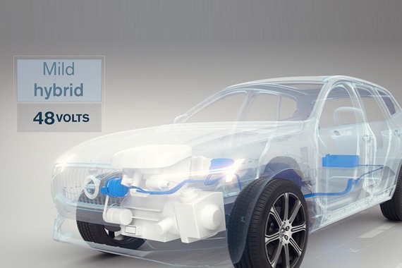 沃尔沃新能源规划 将推5款全新纯电动车