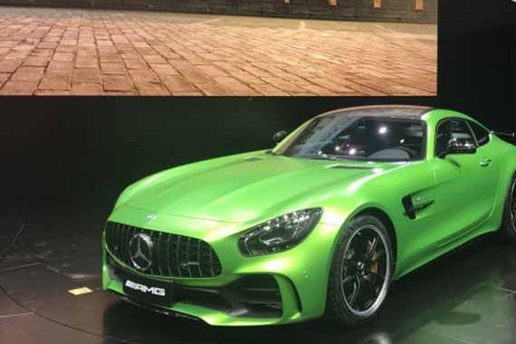 百公里加速3.6秒 梅赛德斯-AMG GT R上市售228.8万元