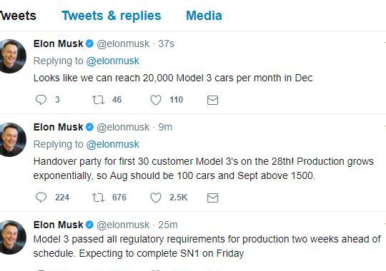 特斯拉悄然升级Model S/X性能 拉开与Model 3差距
