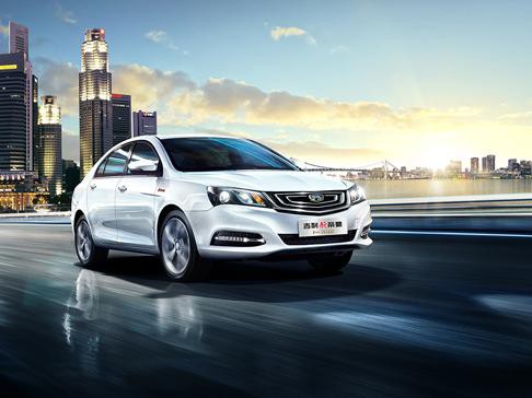 连续制霸国产轿车销量排行 新帝豪靠的是什么？