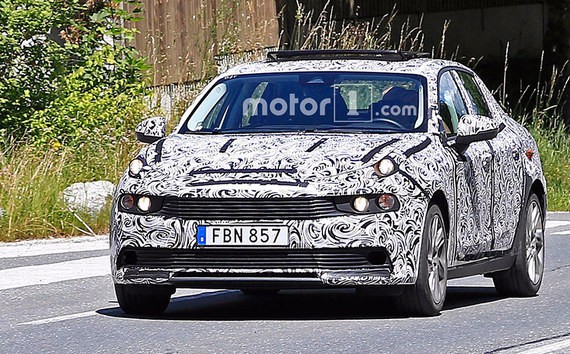 曝Lynk&Co 03谍照 车辆或享受终身保修