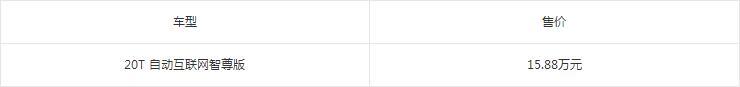 增液晶仪表/LED大灯 RX5智尊版售15.88万