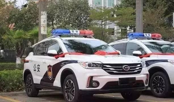 中国特警最常开的5款车，两款国产SUV很受宠