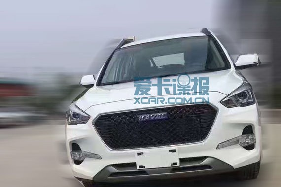 哈弗全新SUV M6实车照曝光 或年内上市