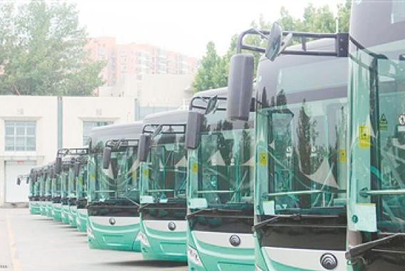 郑州:“绿色公交”再添新军 50辆纯电动车即将投运