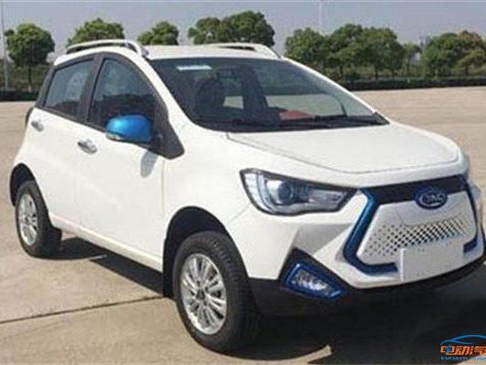 江淮iEV7T电动车下半年上市 续航近400km