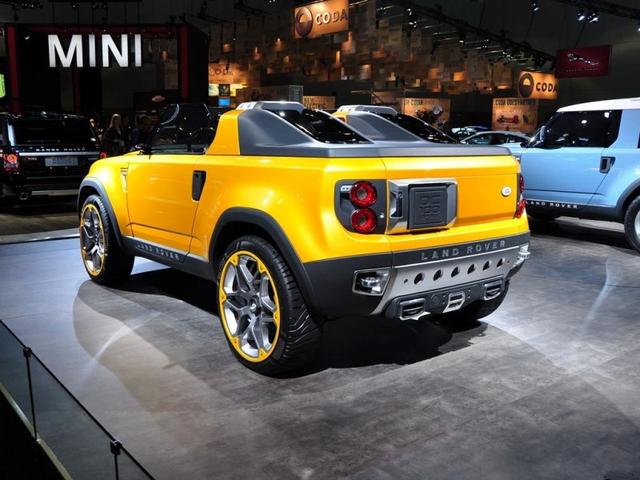 mini快没市场,路虎造小型suv,除越野还有敞篷版