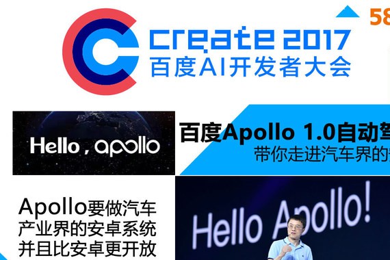 百度Apollo 1.0自动驾驶 汽车界的安卓