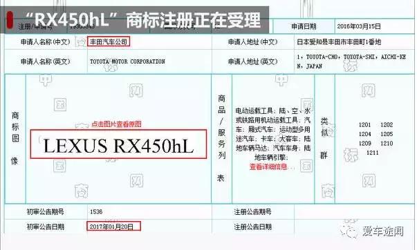 雷克萨斯终于也来搞城市七座SUV了