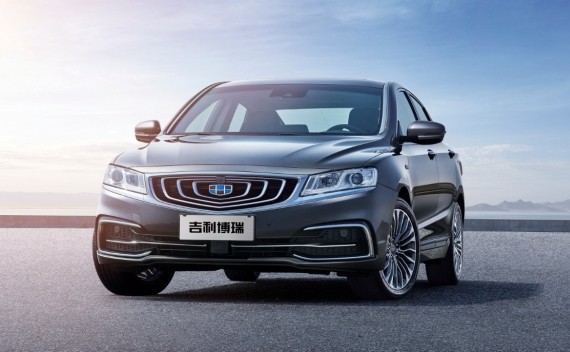 新款博瑞官图曝光 新增车身及内饰配色