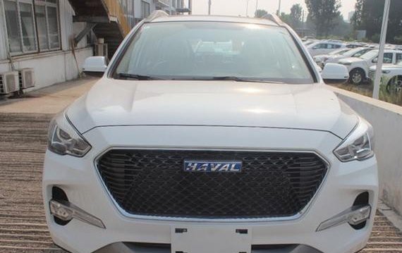 哈弗H6升级版 M6实车曝光