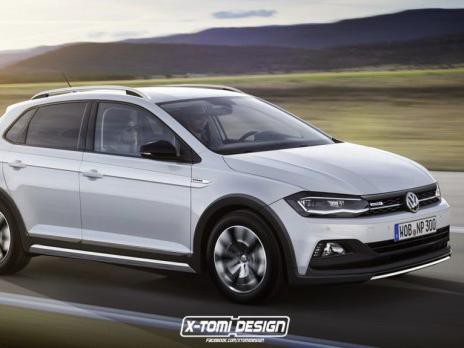 更有意思的车型 Cross POLO全新假想图