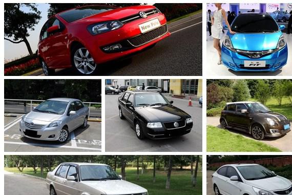 3-4万最靠谱的二手车，日系抢眼