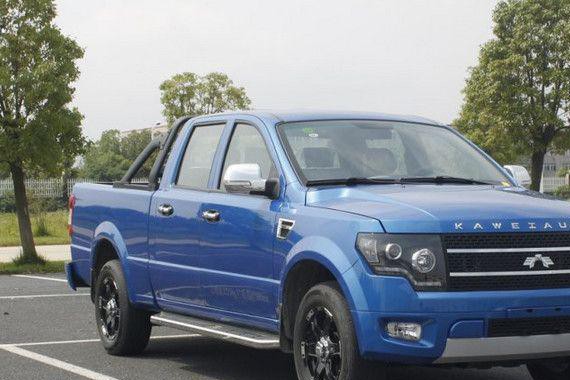 别人都是路虎保时捷的SUV，这货抄的却是皮卡F-150