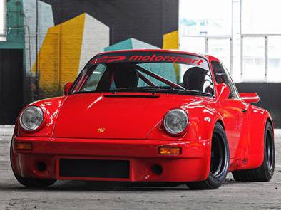 DP Motorsport改保时捷911 RS 3.5 Red Evolution