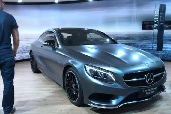 搭载全新发动机 奔驰新款S级Coupe最新谍照曝光