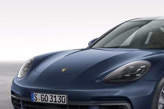 性能与实用并存的四门豪华GT 保时捷Panamera 4S