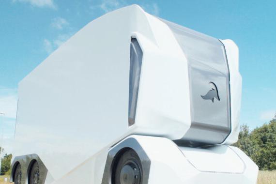 又一款无人自动驾驶卡车司机这个职业快退出历史舞台